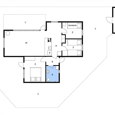 Ferienhaus Oh473 - Odde Naturpark 76